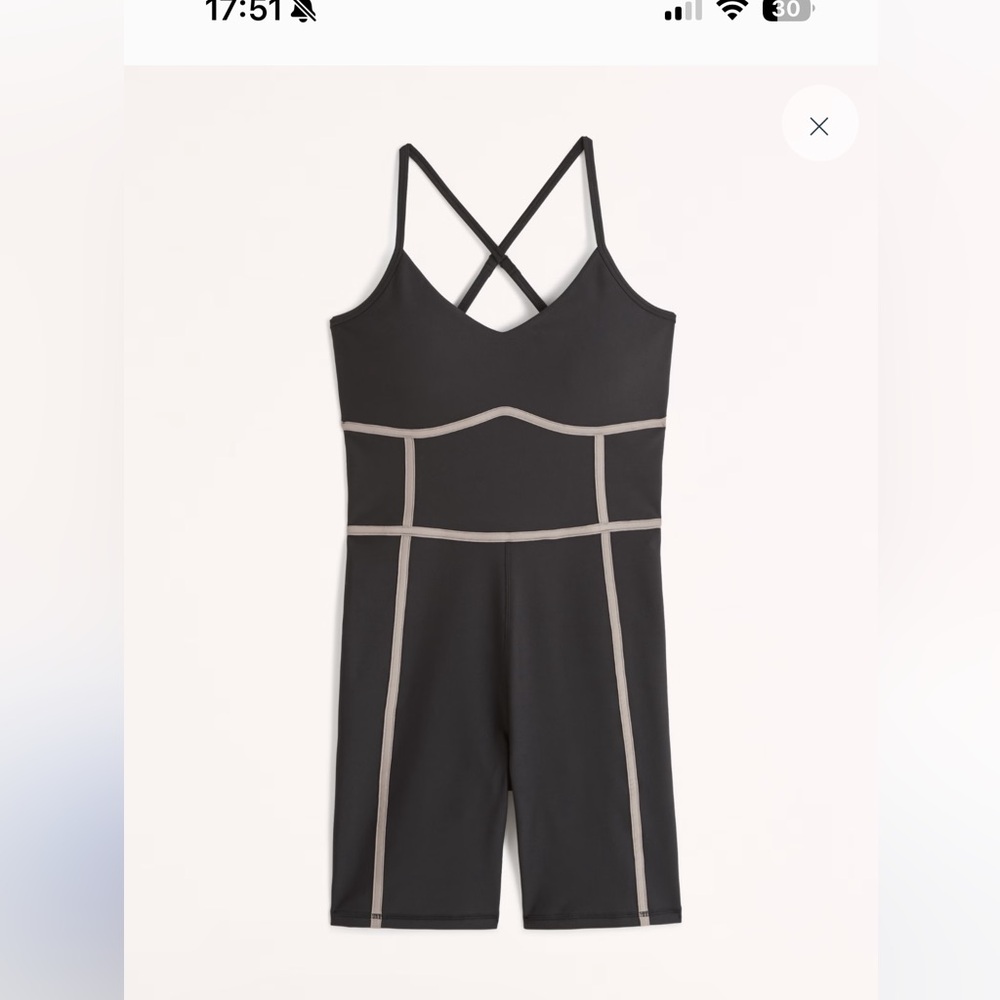 Abercrombie YBP onesie